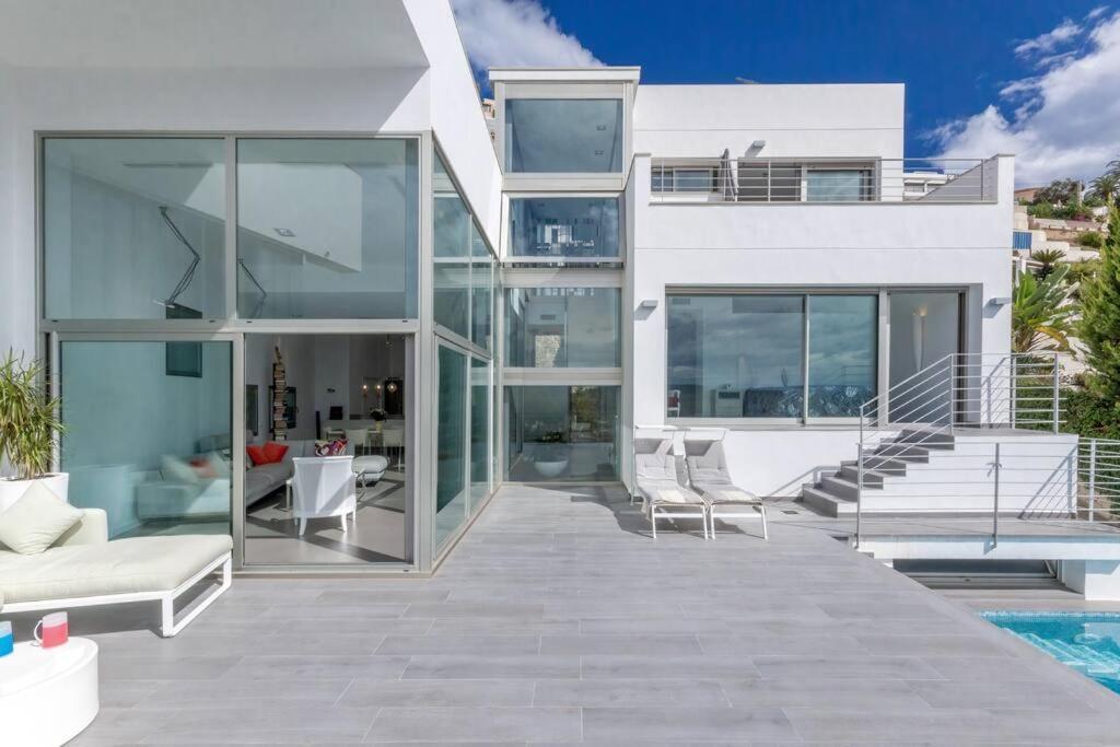 Peaceful Oasis In Javea Villa With Sea Views And Pool Exterior foto