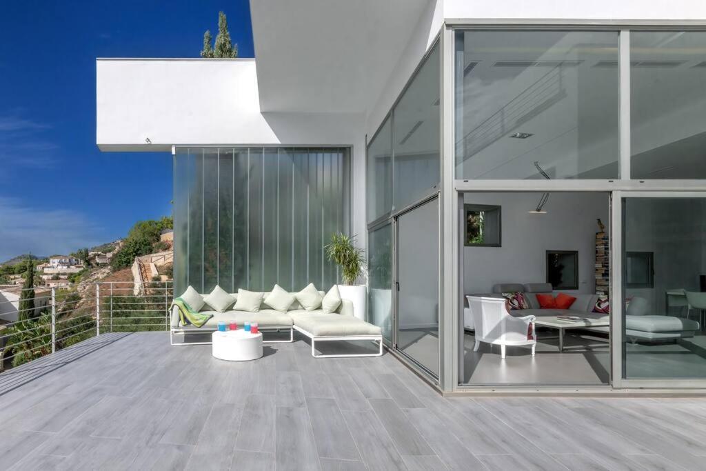 Peaceful Oasis In Javea Villa With Sea Views And Pool Exterior foto