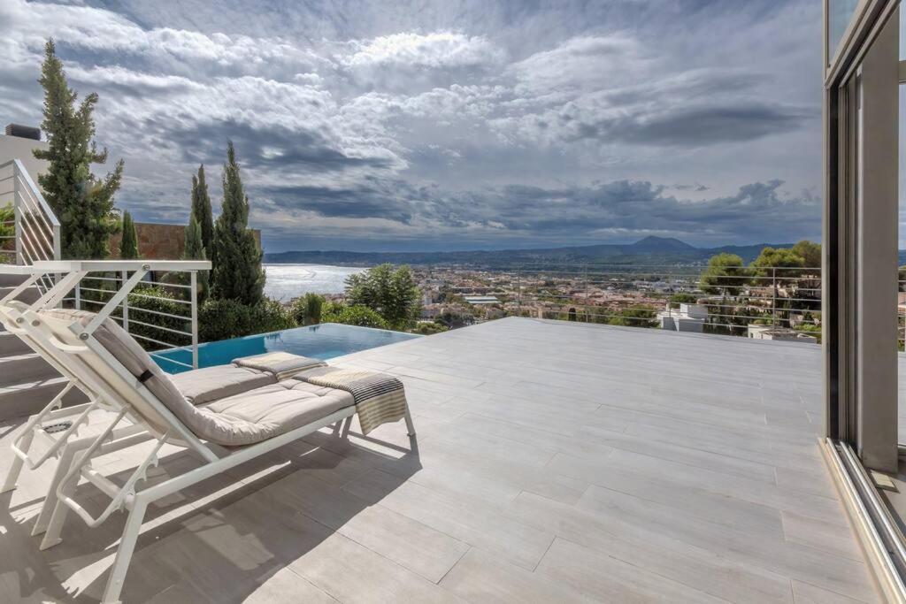 Peaceful Oasis In Javea Villa With Sea Views And Pool Exterior foto