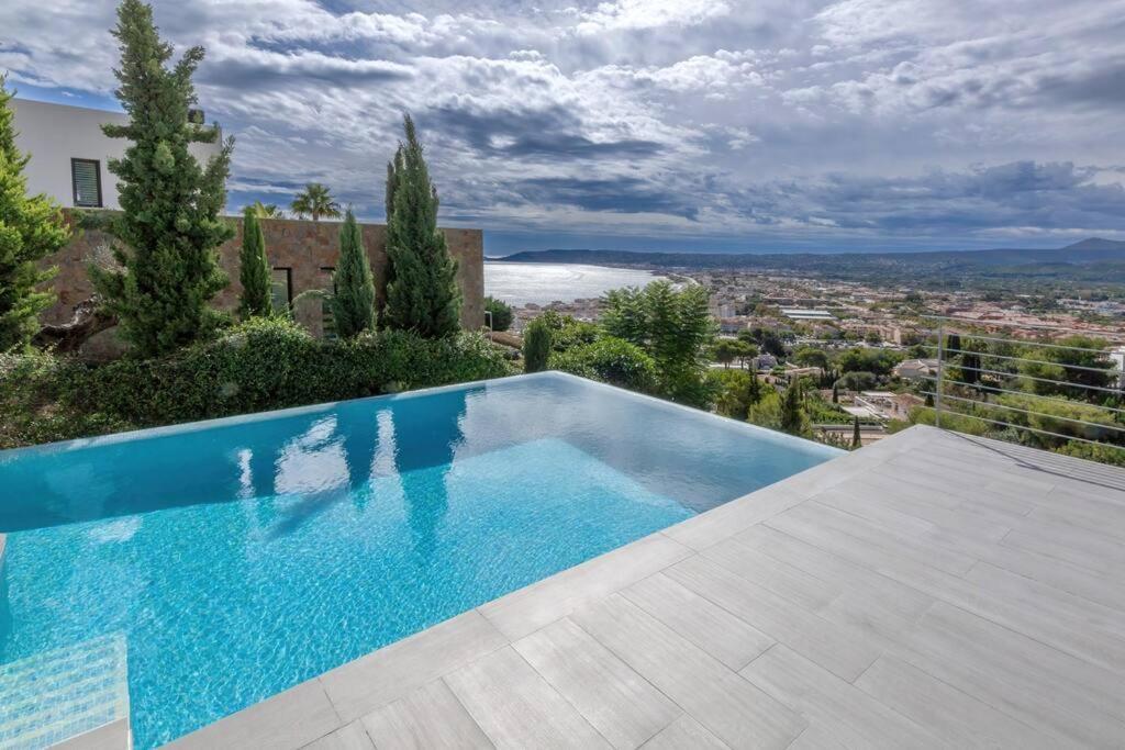 Peaceful Oasis In Javea Villa With Sea Views And Pool Exterior foto