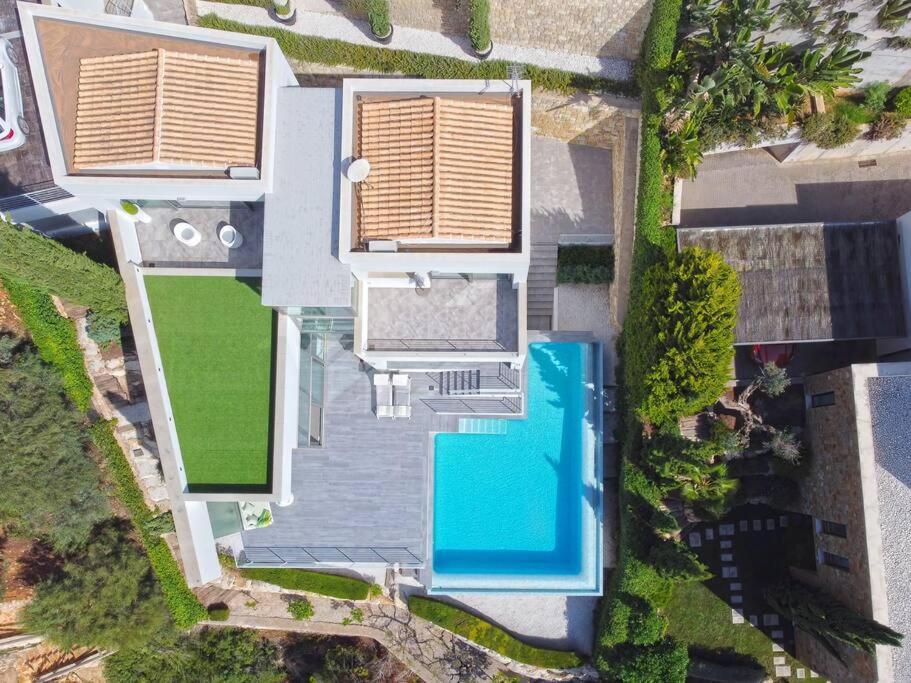 Peaceful Oasis In Javea Villa With Sea Views And Pool Exterior foto