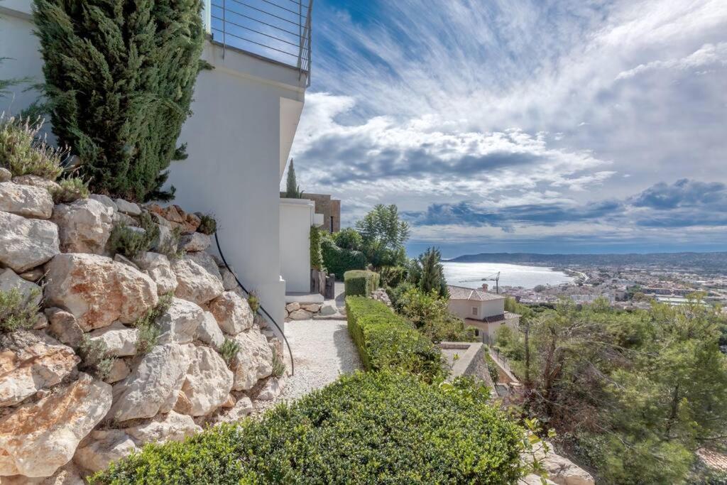 Peaceful Oasis In Javea Villa With Sea Views And Pool Exterior foto
