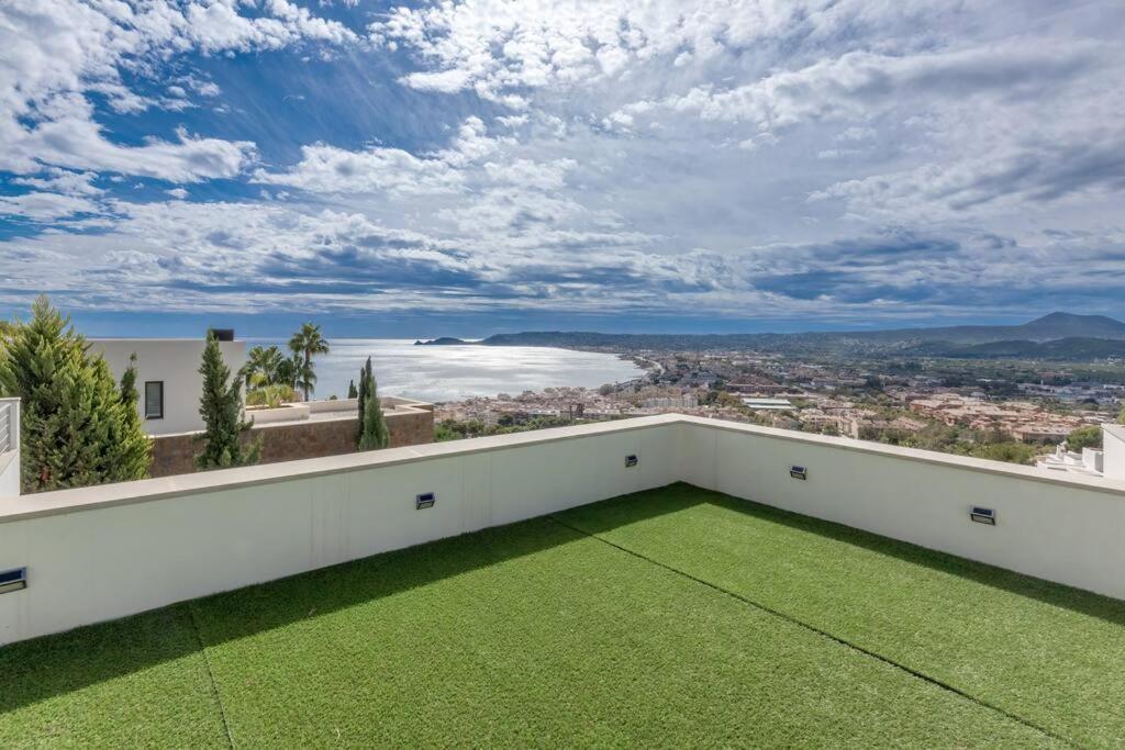 Peaceful Oasis In Javea Villa With Sea Views And Pool Exterior foto